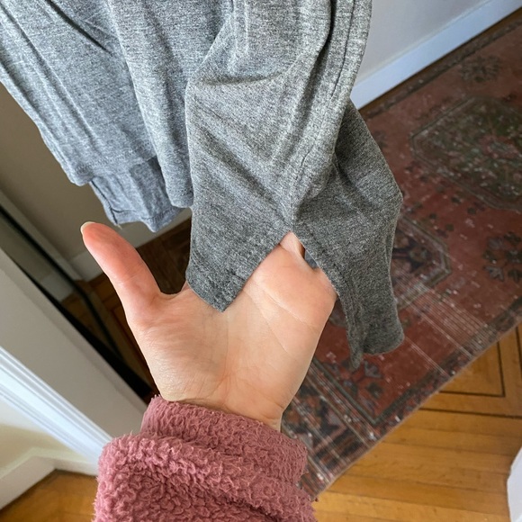 T by Alexander Wang Grey Tshirt Dress sz XS - Picture 11 of 14